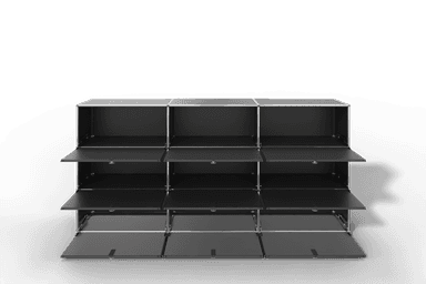 USM Haller Highboard mit 9 Klapptüren Produktbild