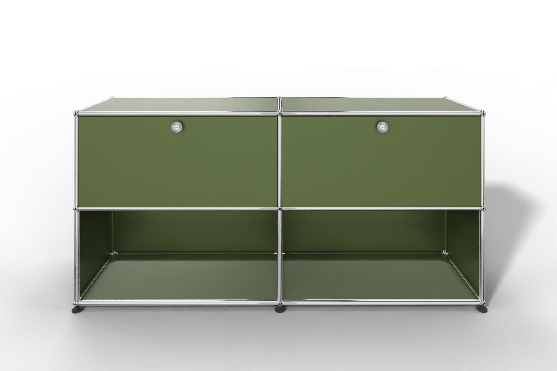 USM Haller Sideboard 4 Elemente mit 2 Klapptüren oben
