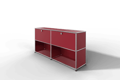 USM Haller Sideboard 4 Elemente mit 2 Klapptüren oben Produktbild
