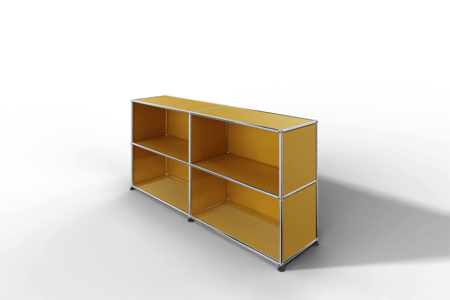 USM Haller Sideboard mit 4 offenen Fächern Produktbild