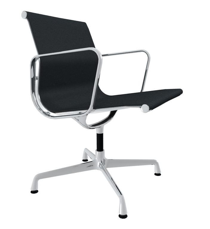 Vitra Aluminium Chair EA108 mit Armlehne Produktbild