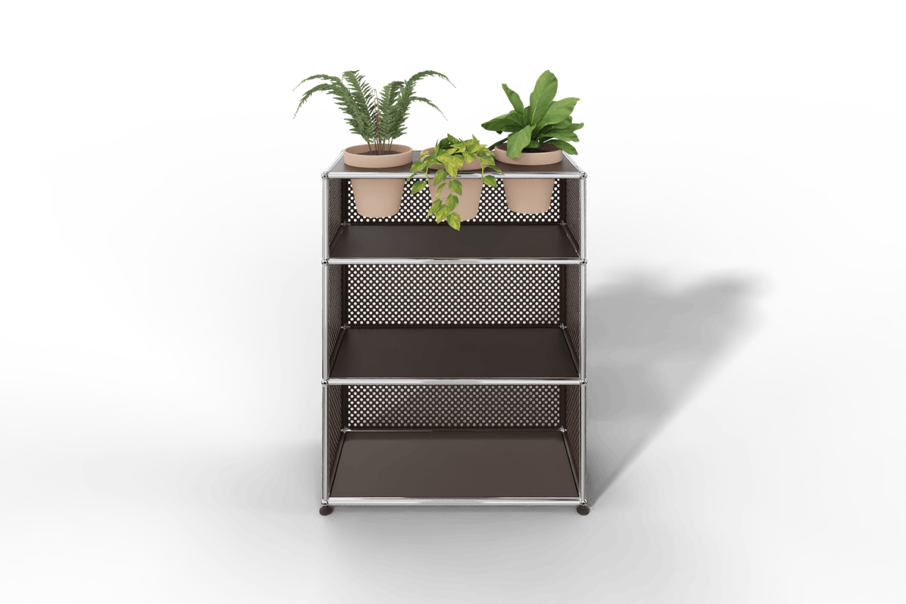 USM Haller Raumteiler mit Pflanzeneinlage Produktbild