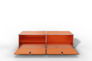 USM Haller Lowboard auf Rollen und mit 2 Klapptüren Produktbild