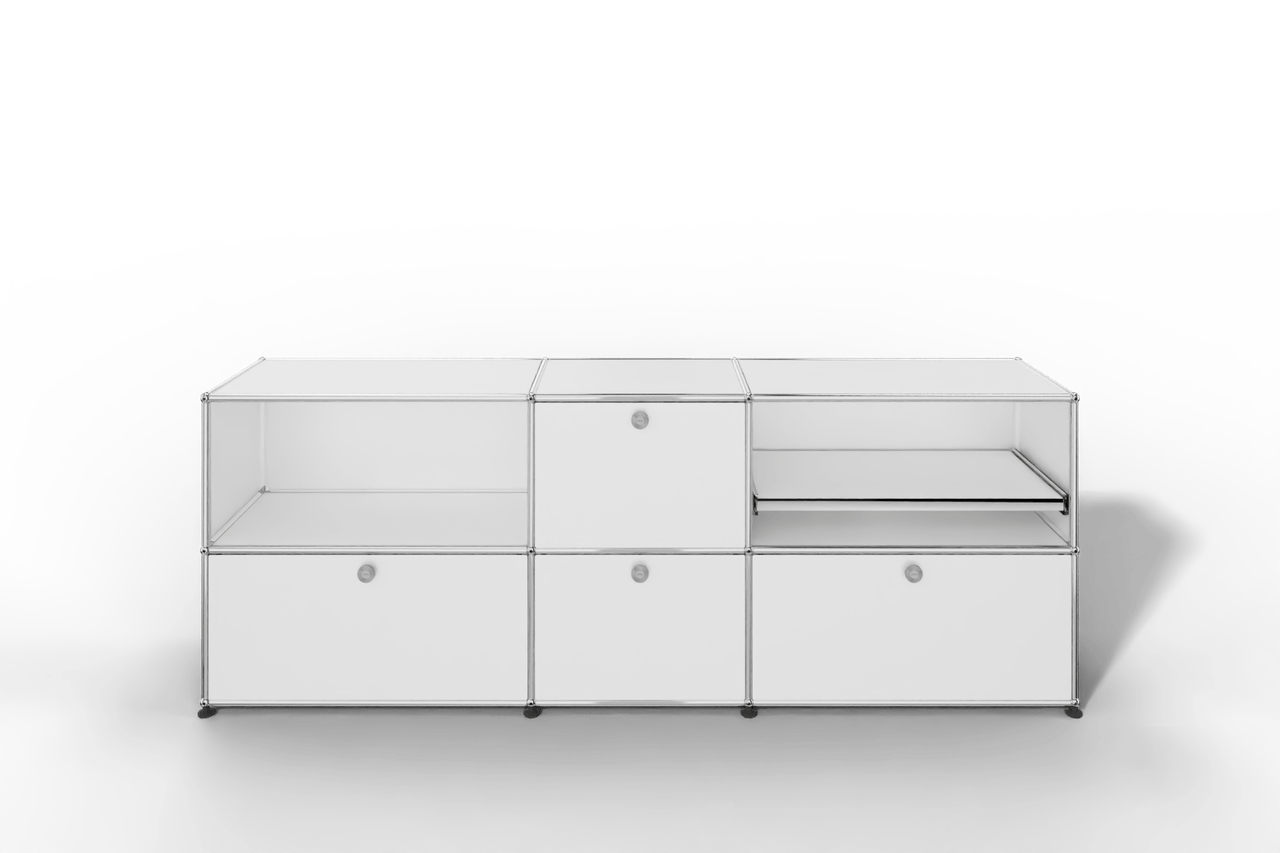 USM Haller Sideboard, 4 Klapptüren, 1 Ausziehtablar Produktbild