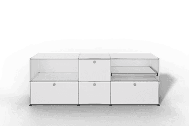 USM Haller Sideboard, 4 Klapptüren, 1 Ausziehtablar Produktbild