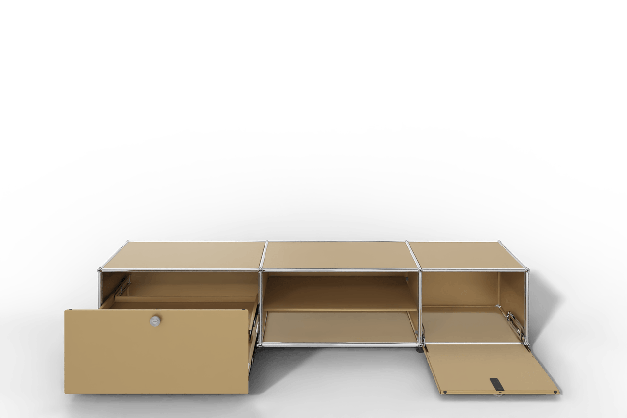 USM Haller TV-Lowboard mit Schublade und Klapptür Produktbild