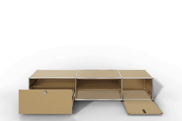 USM Haller TV-Lowboard mit Schublade und Klapptür Produktbild