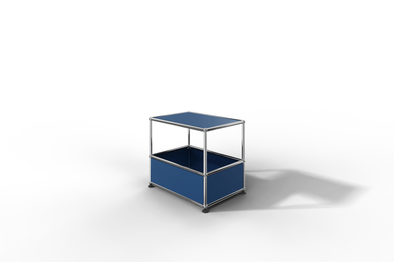 Beistelltisch mit nach oben geöffnetem Fach Produktbild