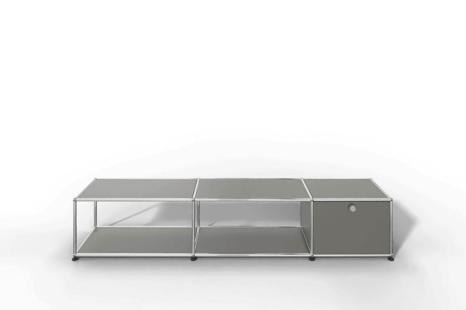 USM Haller Lowboard, mit 1 Klapptüre, von Paul Schärer & Fritz Haller Produktbild