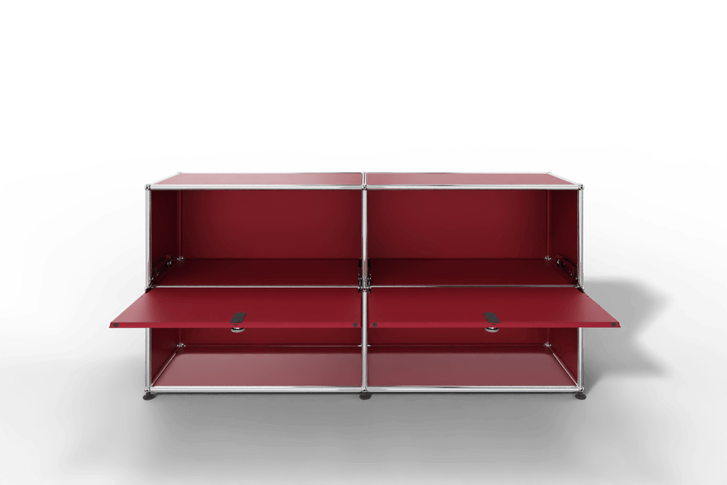 USM Haller Sideboard 4 Elemente mit 2 Klapptüren oben Produktbild