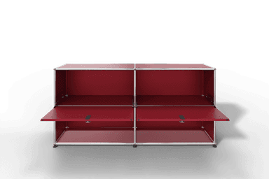 USM Haller Sideboard 4 Elemente mit 2 Klapptüren oben Produktbild