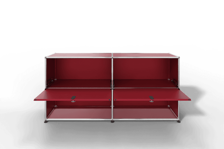 USM Haller Sideboard 4 Elemente mit 2 Klapptüren oben Produktbild