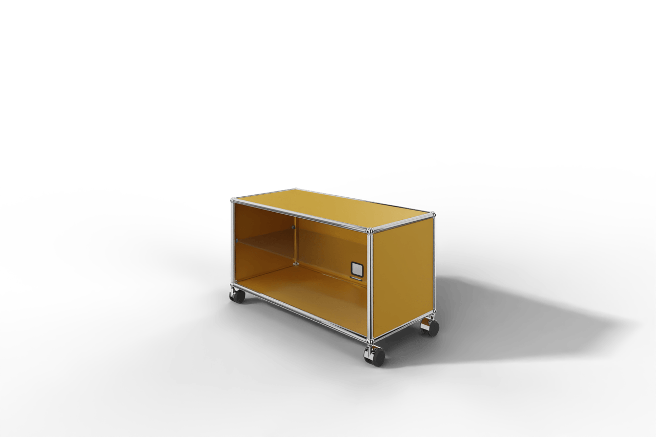USM Haller TV-Lowboard, von Paul Schärer & Fritz Haller Produktbild
