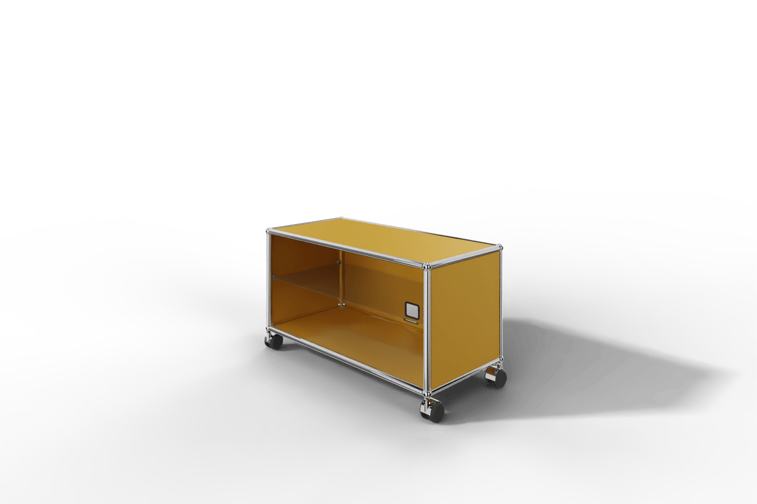 USM Haller TV-Lowboard, von Paul Schärer & Fritz Haller Produktbild