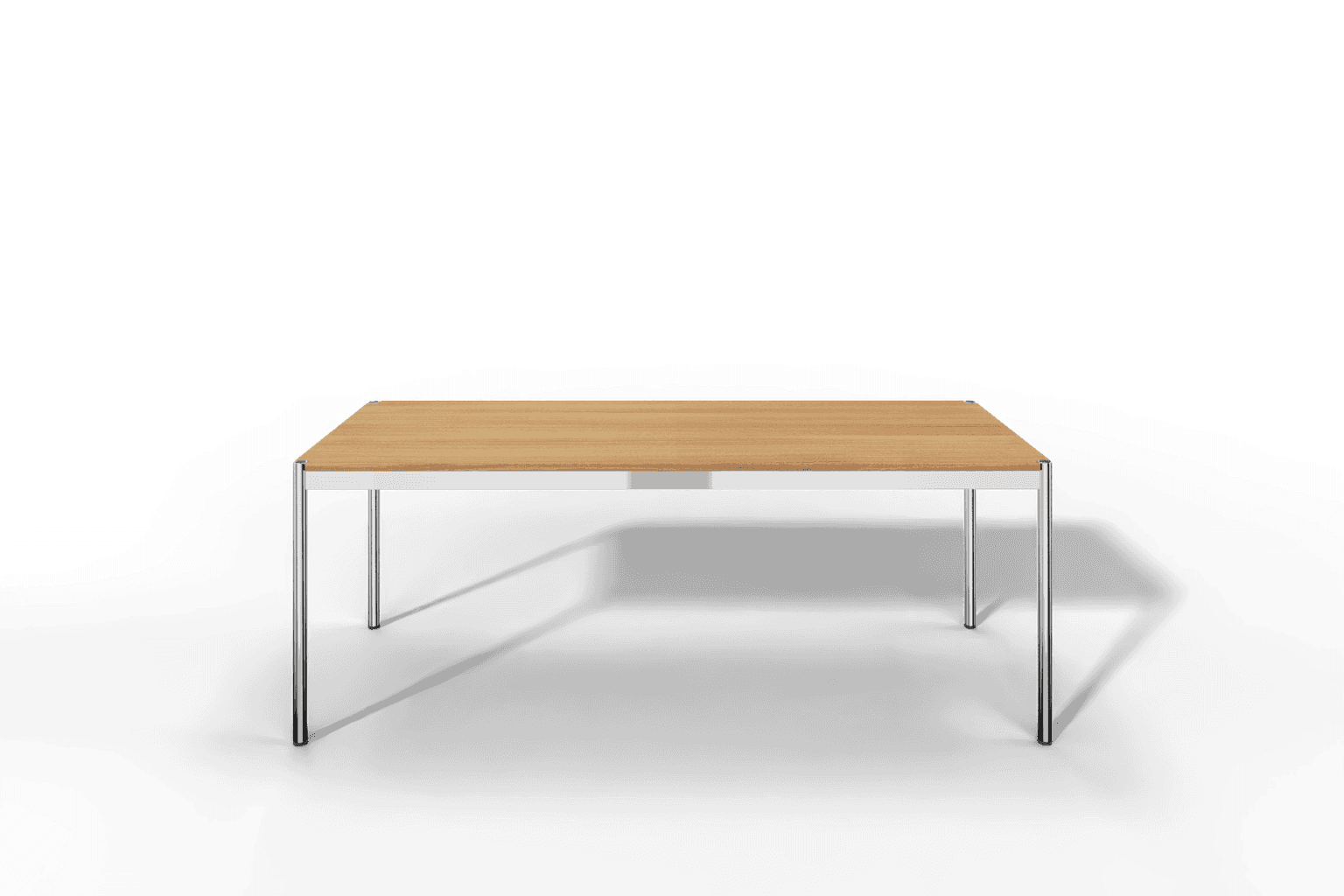 USM Haller Tisch, Tiefe 750 mm, Holz furniert, geölt / lackiert, Oberfläche wählbar, Länge wählbar Produktbild