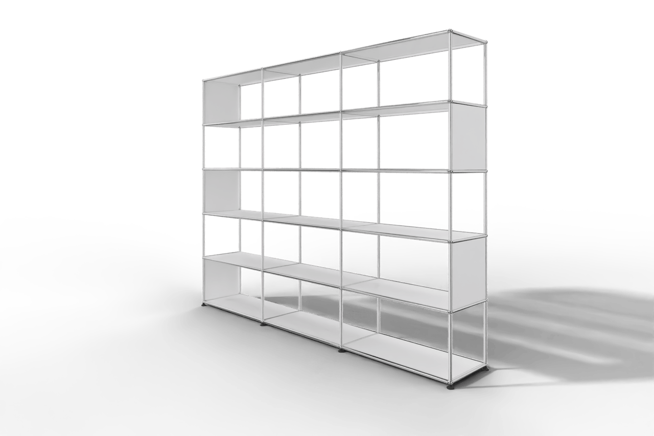 USM Haller Bücherregal, 15 offene Fächer Produktbild