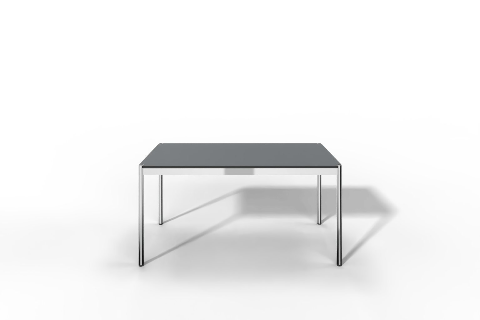 USM Haller Tisch, Tiefe 750 mm, Linoleum beschichtet, aus 5 Farben wählbar, Tischlänge wählbar Produktbild