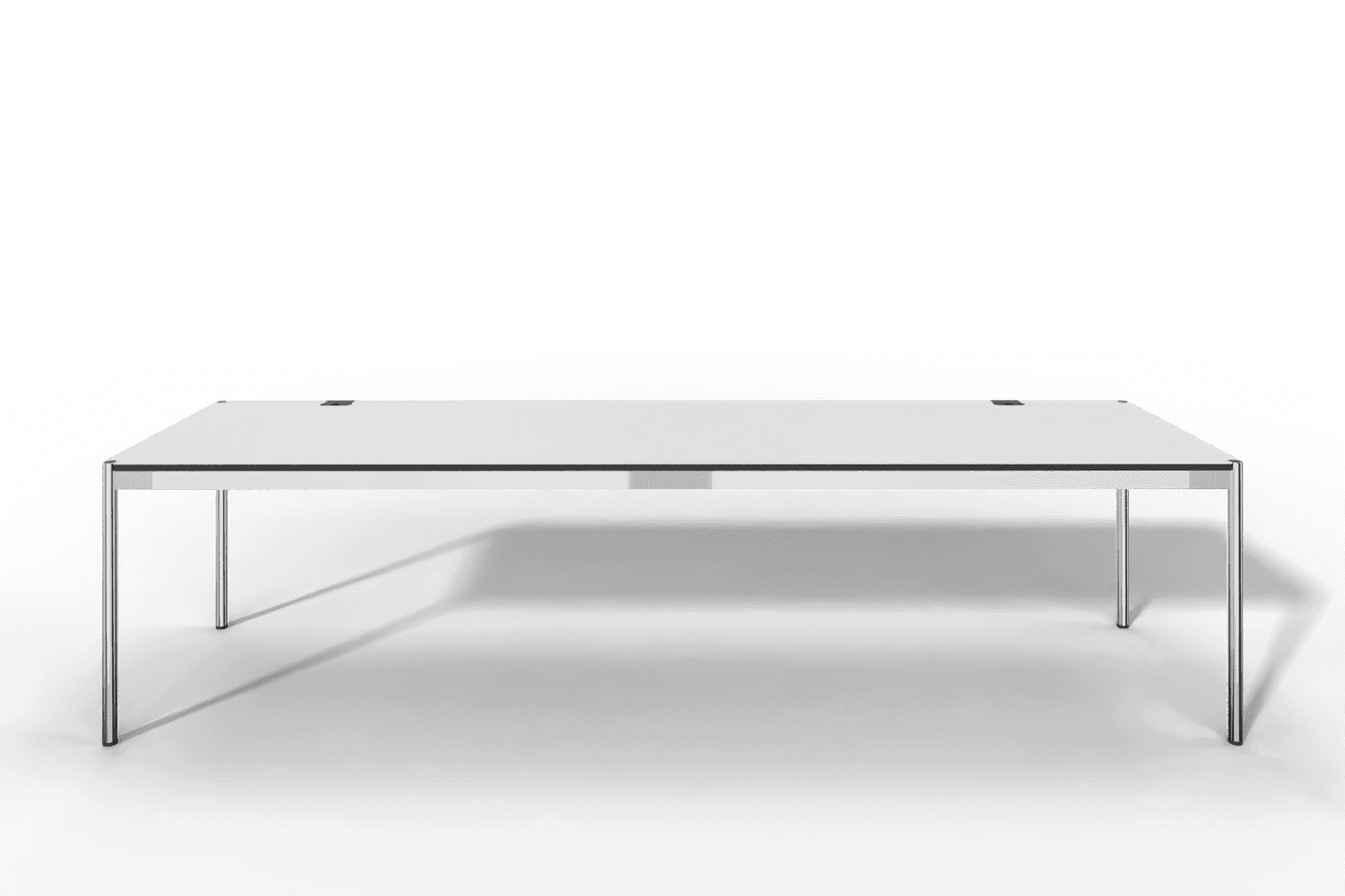 USM Haller Tisch Plus,Tiefe 750 mm, Oberfläche Kunstharz Produktbild