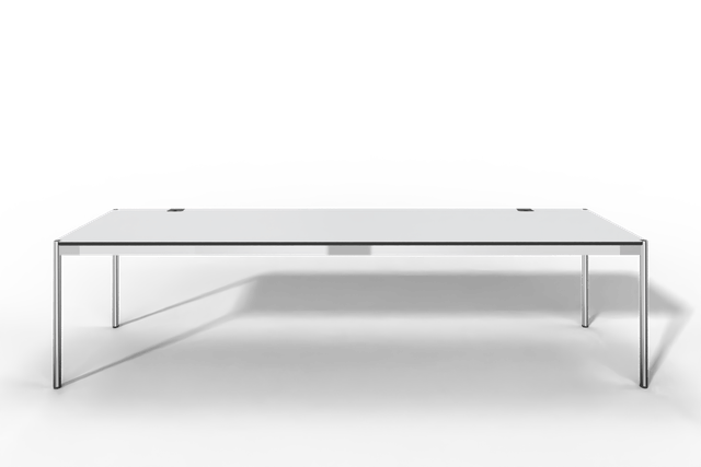 USM Haller Tisch Plus,Tiefe 750 mm, Oberfläche Kunstharz