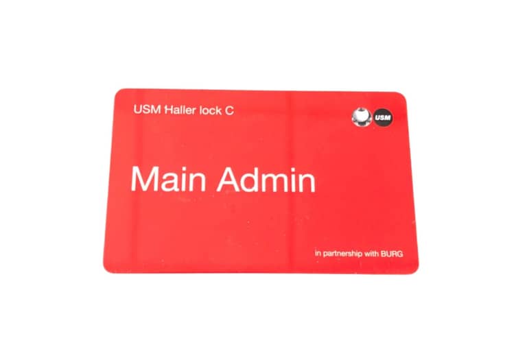 USM Haller Power User Kit für Schloss C Produktbild