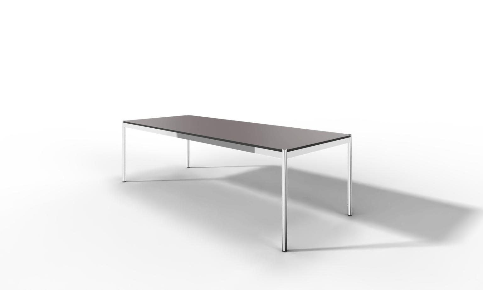 USM Haller Tisch, Tiefe 1000 mm, in Kunstharz, aus 4 Farben wählbar, Tischlänge wählbar Produktbild