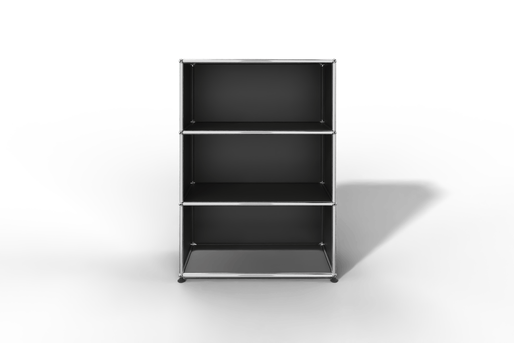 USM Haller Highboard mit 3 offenen Abteilen Produktbild