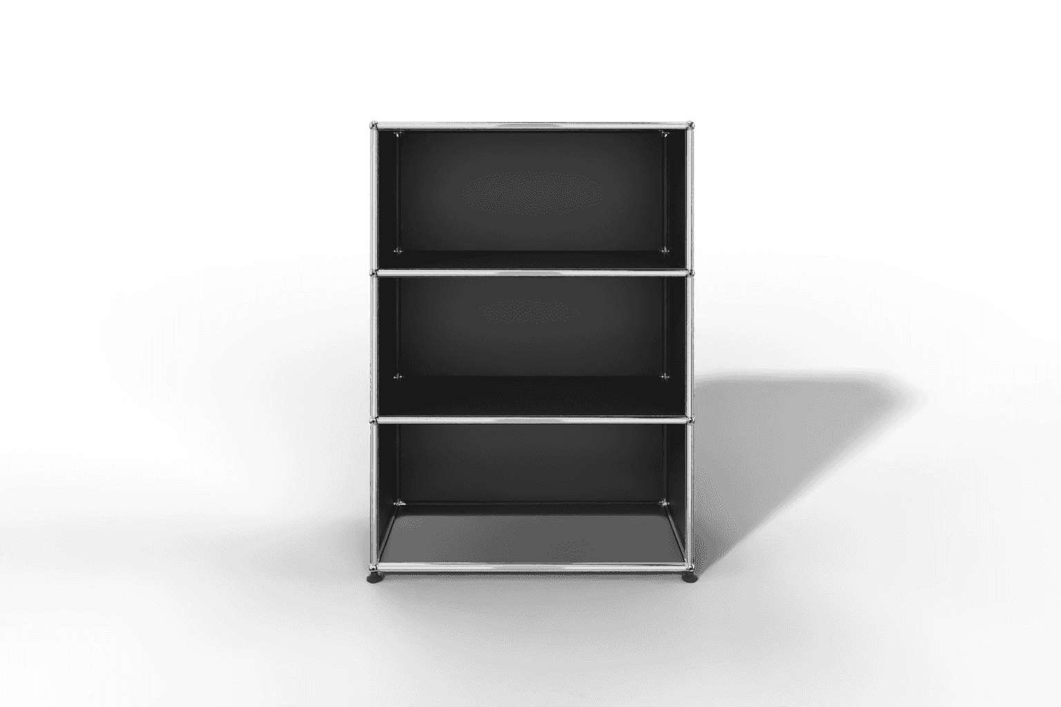 USM Haller Highboard mit 3 offenen Abteilen Produktbild