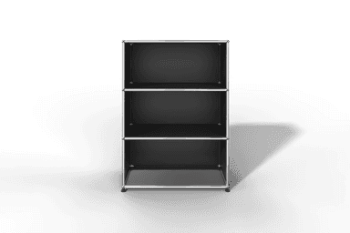 USM Haller Highboard mit 3 offenen Abteilen Produktbild
