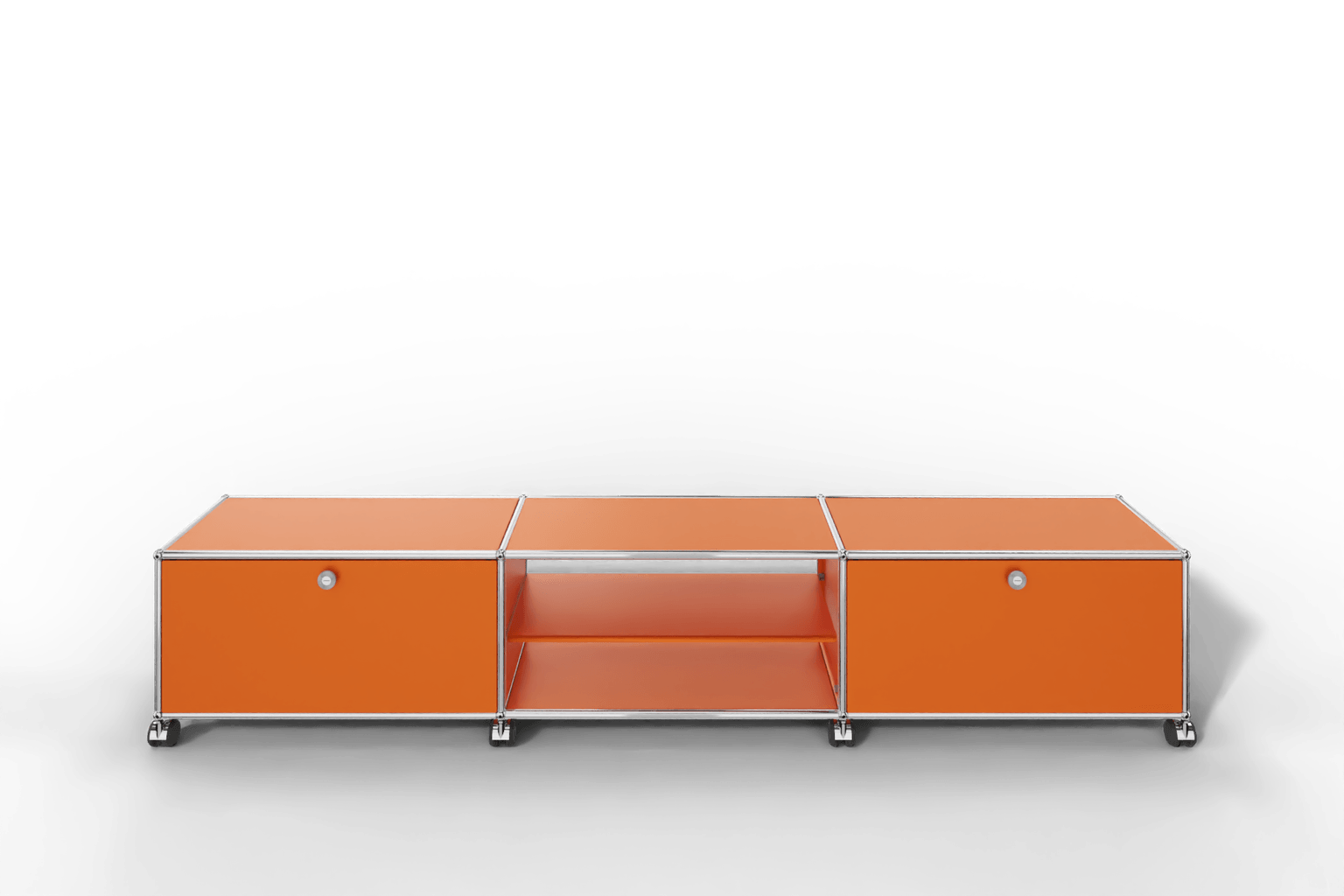 USM Haller TV-Lowboard mit offenem Mittelteil Produktbild