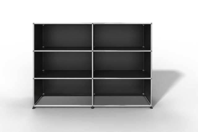 USM Haller Highboard mit 6 offenen Fächern in 14 Farben
