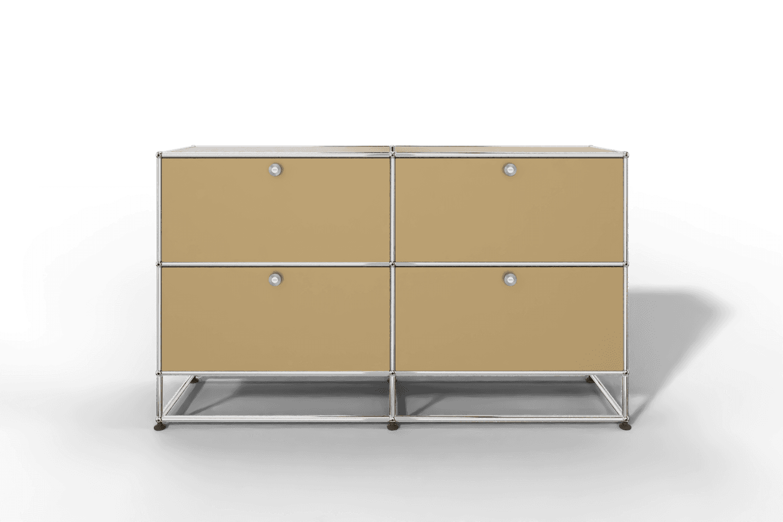 USM Haller Sideboard, mit 4 Klapptüren und Sockel von Paul Schärer & Fritz Haller Produktbild