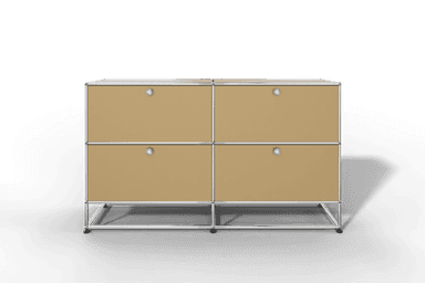 USM Haller Sideboard, mit 4 Klapptüren und Sockel von Paul Schärer & Fritz Haller Produktbild