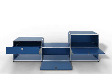 USM Haller Sideboard, 2 Klapptüren und 1 Schubkasten Produktbild