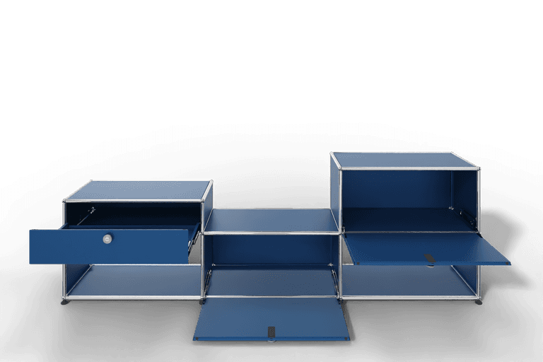 USM Haller Sideboard, 2 Klapptüren und 1 Schubkasten Produktbild
