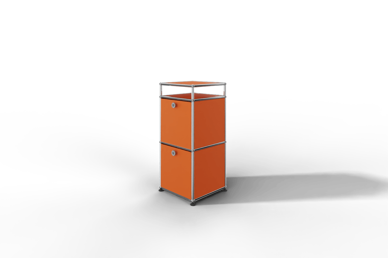 Schmales Highboard mit 2 Klapptüren Produktbild