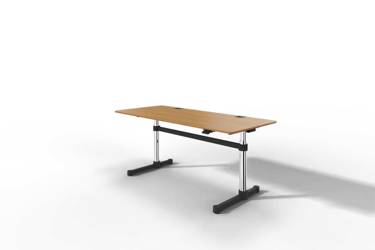 USM Haller Kitos M Plus, Holzfurnier, aus 6 Furnieren wählbar, mechanisch höhenverstellbar Produktbild