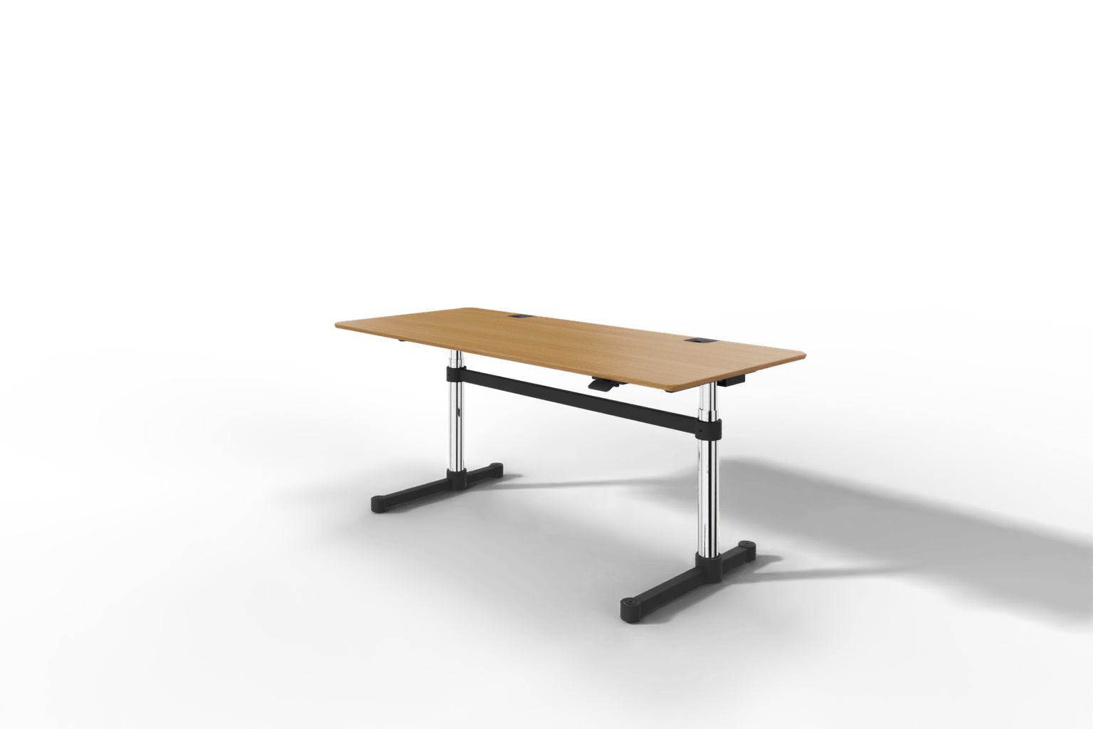 USM Haller Kitos M Plus, Holzfurnier, aus 6 Furnieren wählbar, mechanisch höhenverstellbar Produktbild