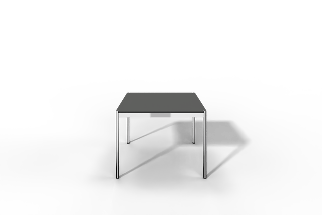 USM Haller Tisch, Tiefe 1000 mm, Linoleum beschichtet, aus 5 Farben wählbar, Tischlänge wählbar