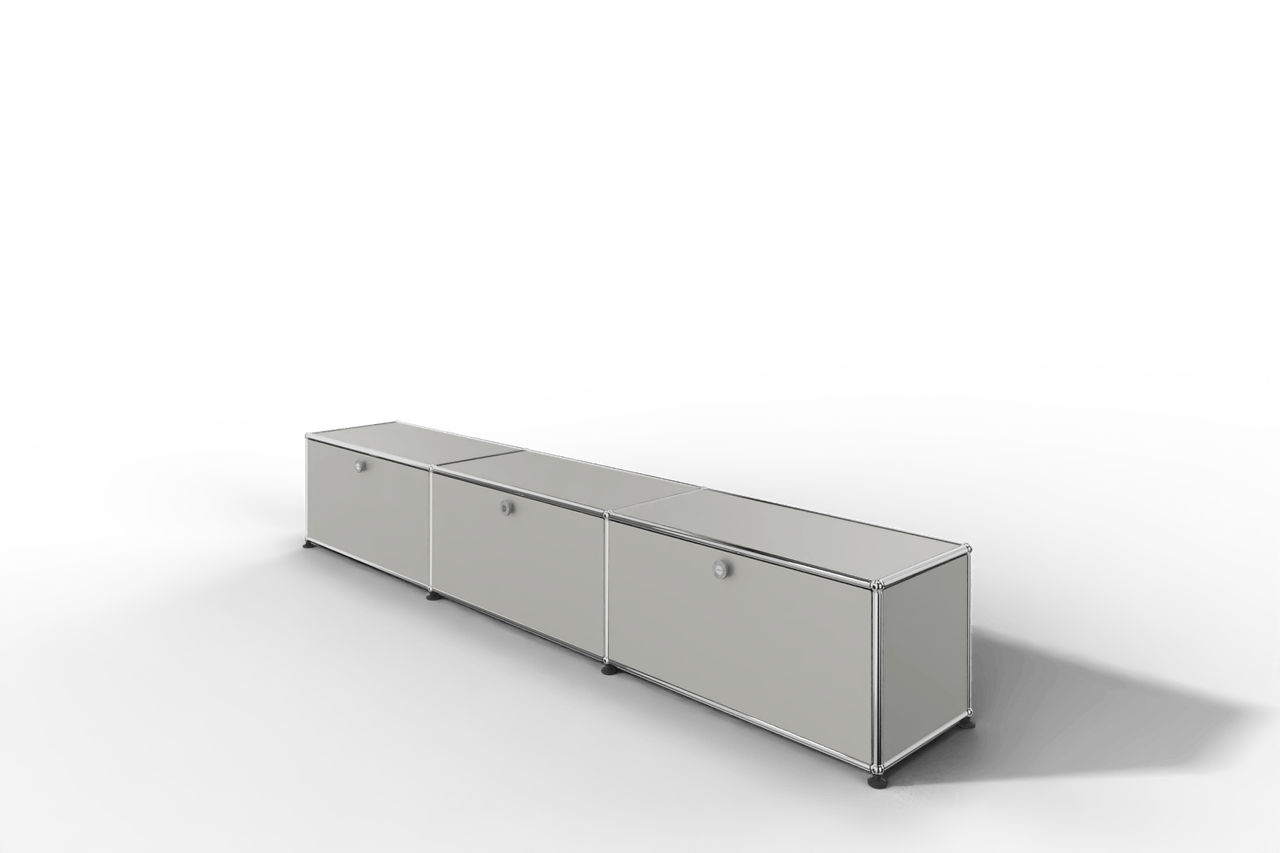USM Lowboard mit 3 Klapptüren Produktbild