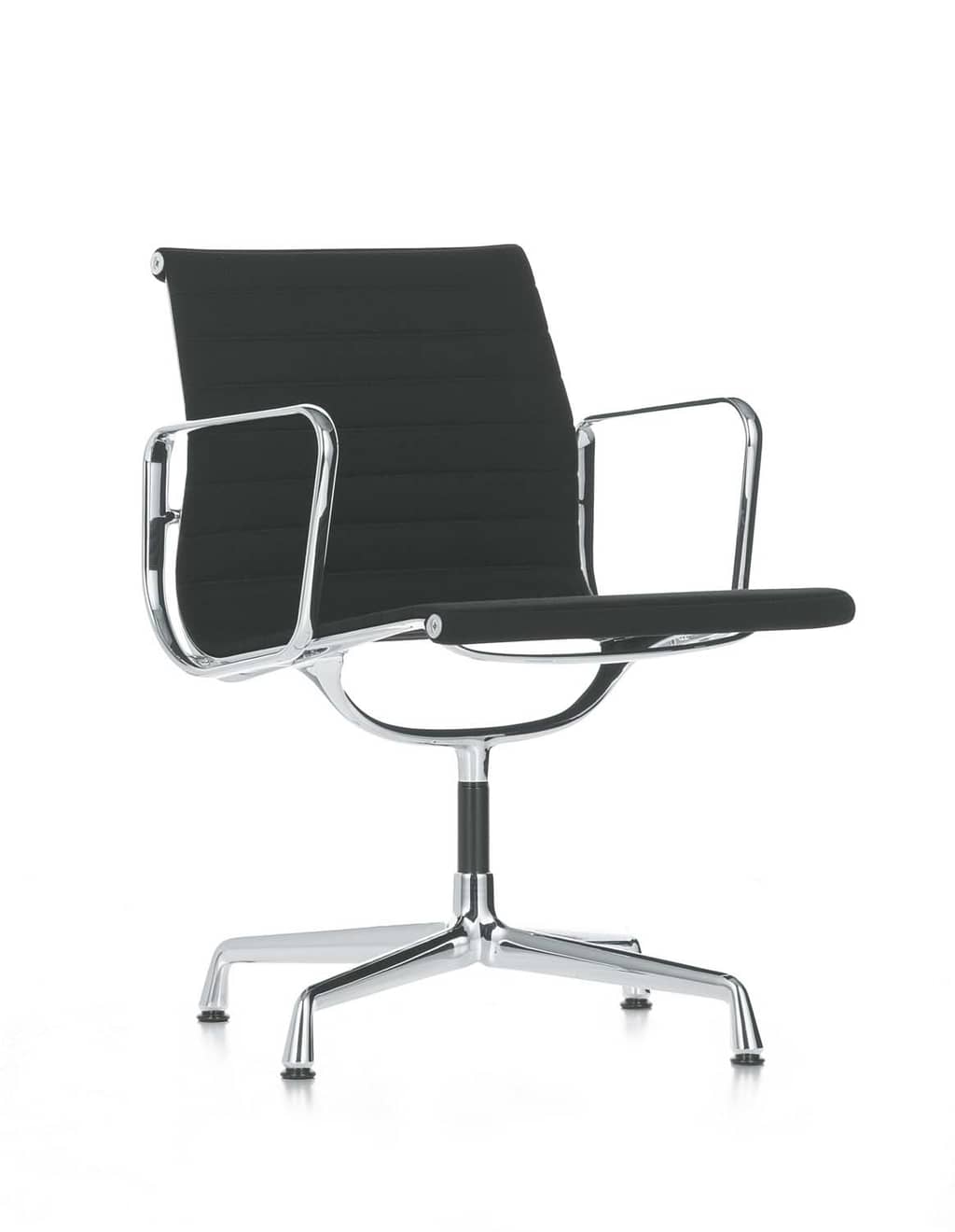 Aluminium Chair EA108 mit Armlehne