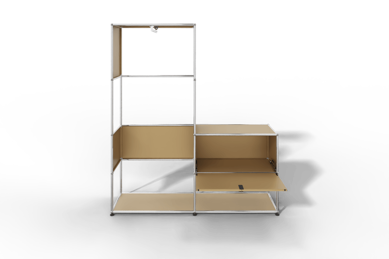 USM Haller Garderobe, 1500 mm breit, mit Klapptüre Produktbild