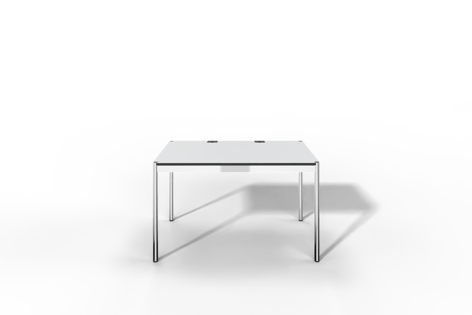 USM Haller Tisch Plus,Tiefe 750 mm, Oberfläche Kunstharz Produktbild
