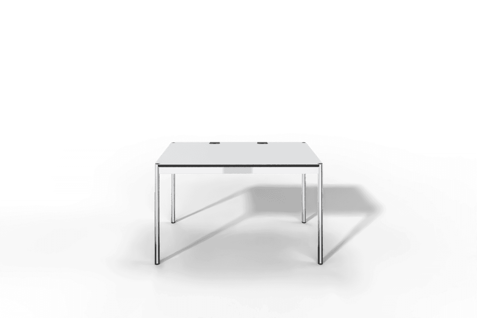 USM Haller Tisch Plus,Tiefe 750 mm, Oberfläche Kunstharz Produktbild
