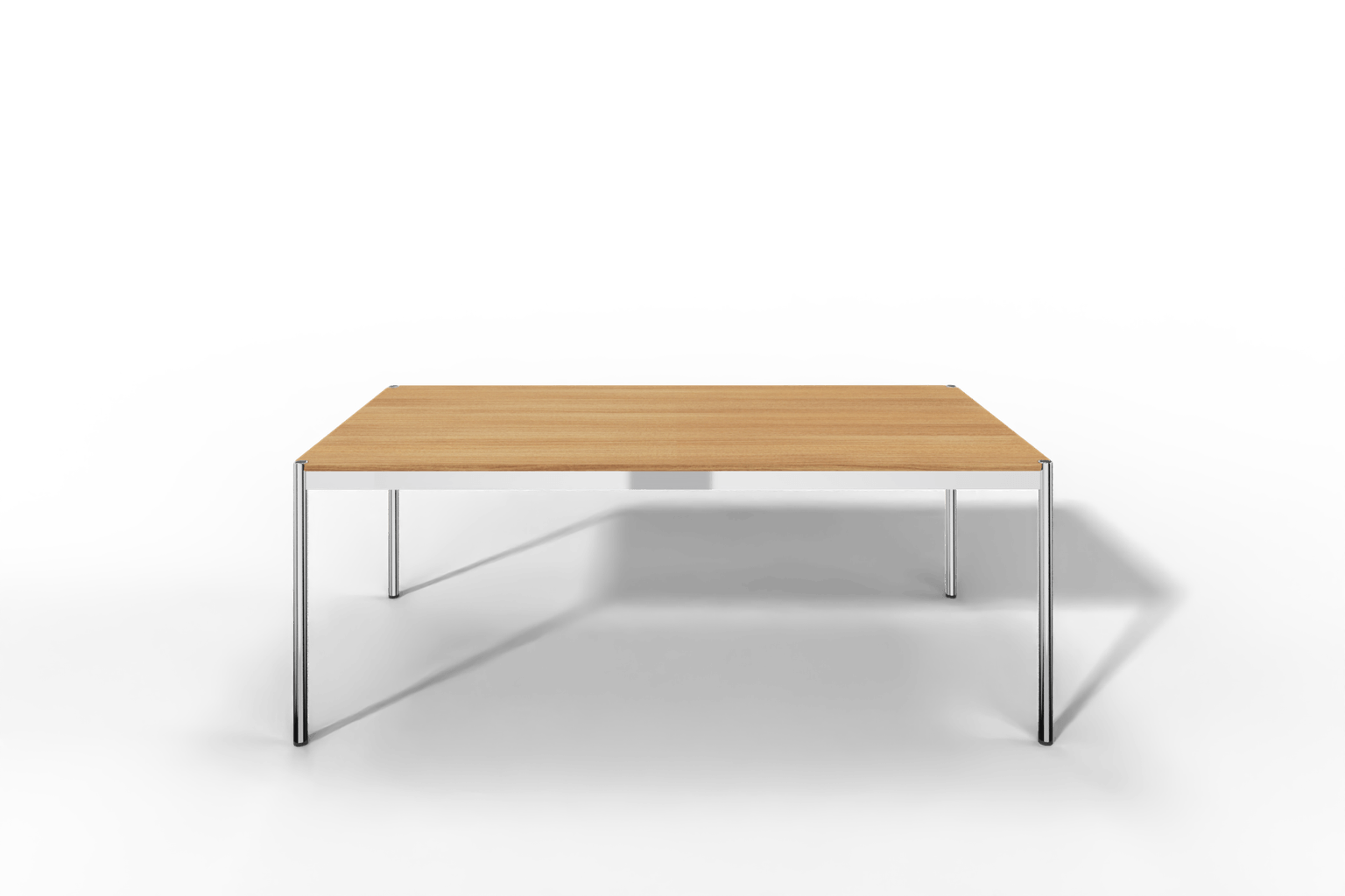 USM Haller Tisch, Tiefe 1000 mm, Holz furniert, geölt / lackiert, Oberfläche wählbar, Länge wählbar Produktbild