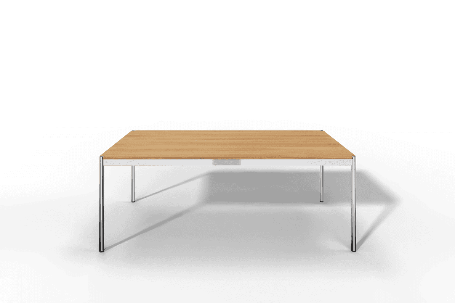 USM Haller Tisch, Tiefe 1000 mm, Holz furniert, geölt / lackiert, Oberfläche wählbar, Länge wählbar Produktbild