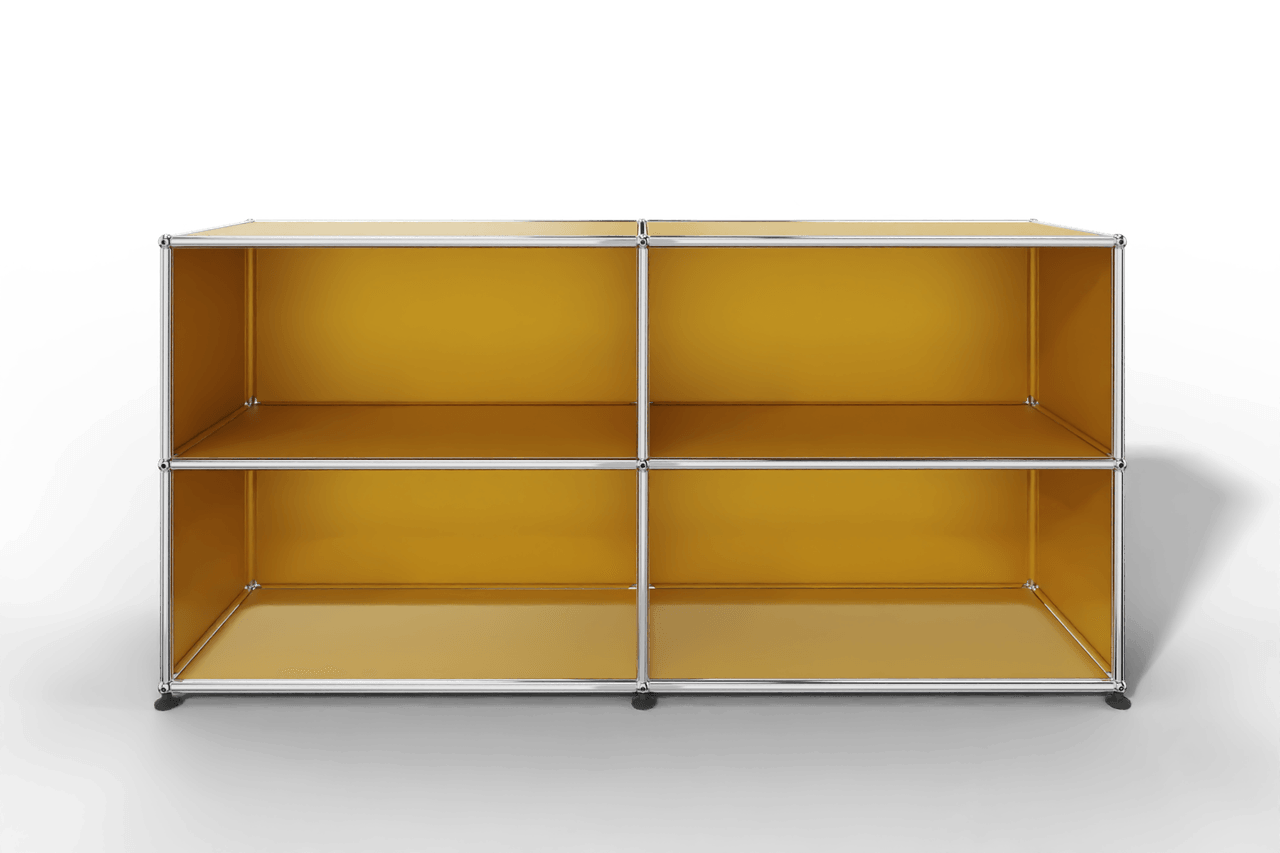USM Haller Sideboard mit 4 offenen Fächern Produktbild