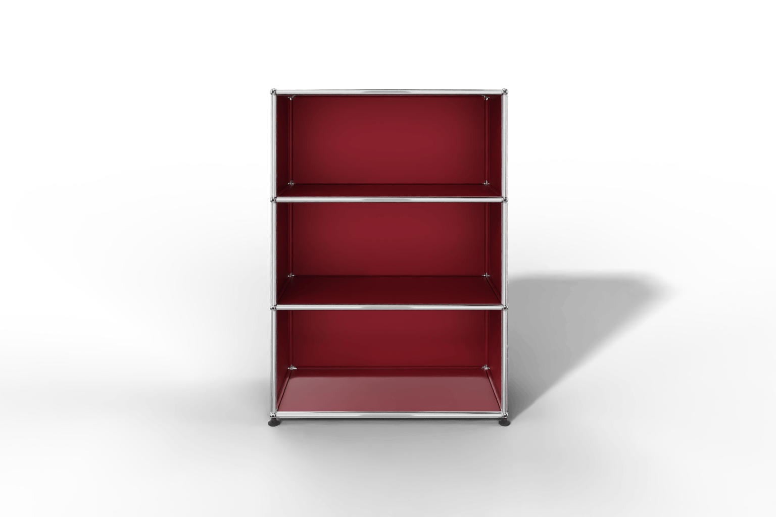 USM Haller Highboard mit 3 offenen Abteilen Produktbild