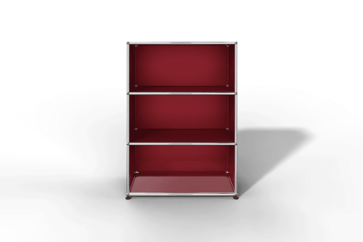 USM Haller Highboard mit 3 offenen Abteilen Produktbild
