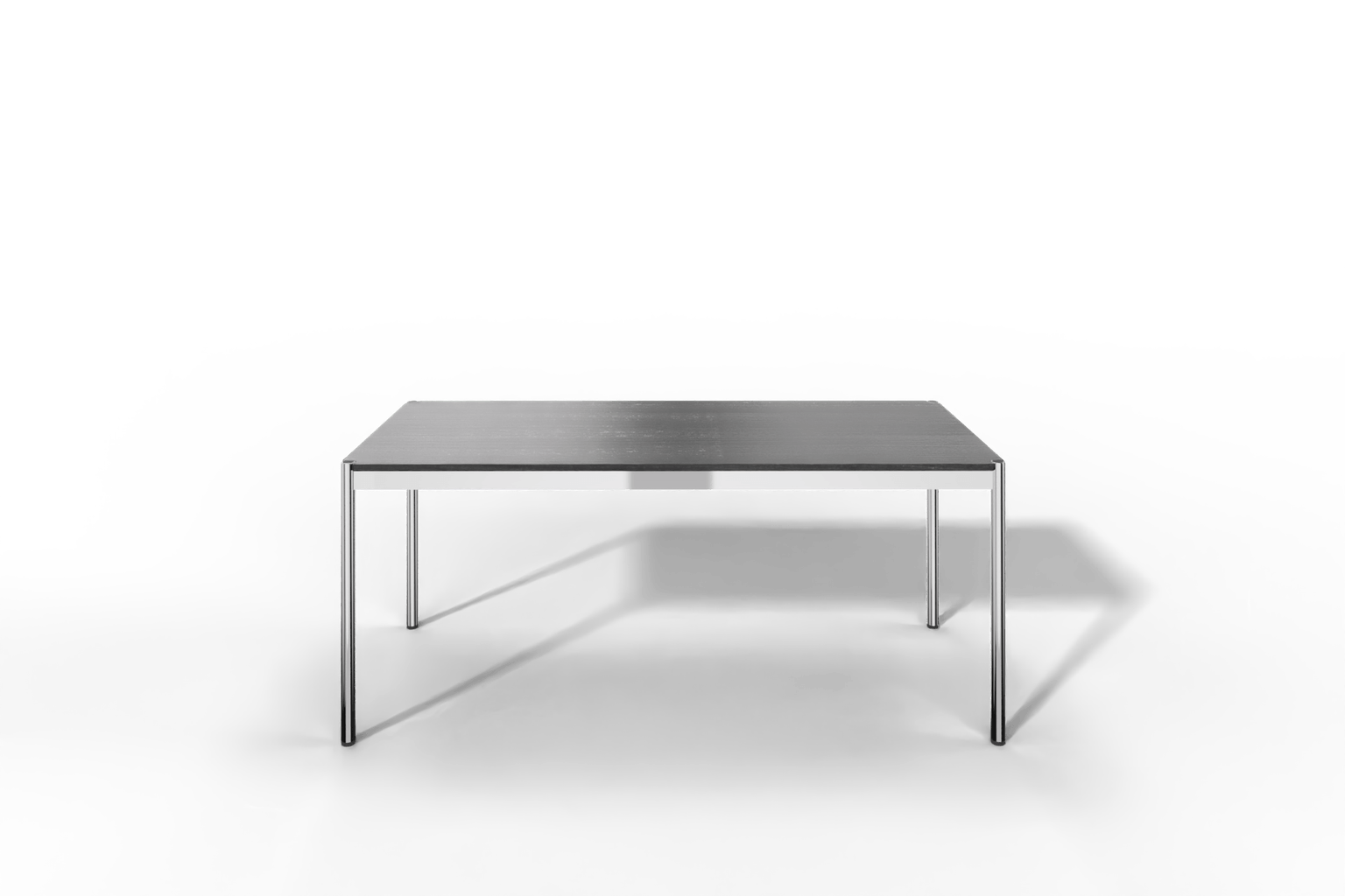 USM Haller Tisch, Tiefe 750 mm, Holz furniert, geölt / lackiert, Oberfläche wählbar, Länge wählbar Produktbild