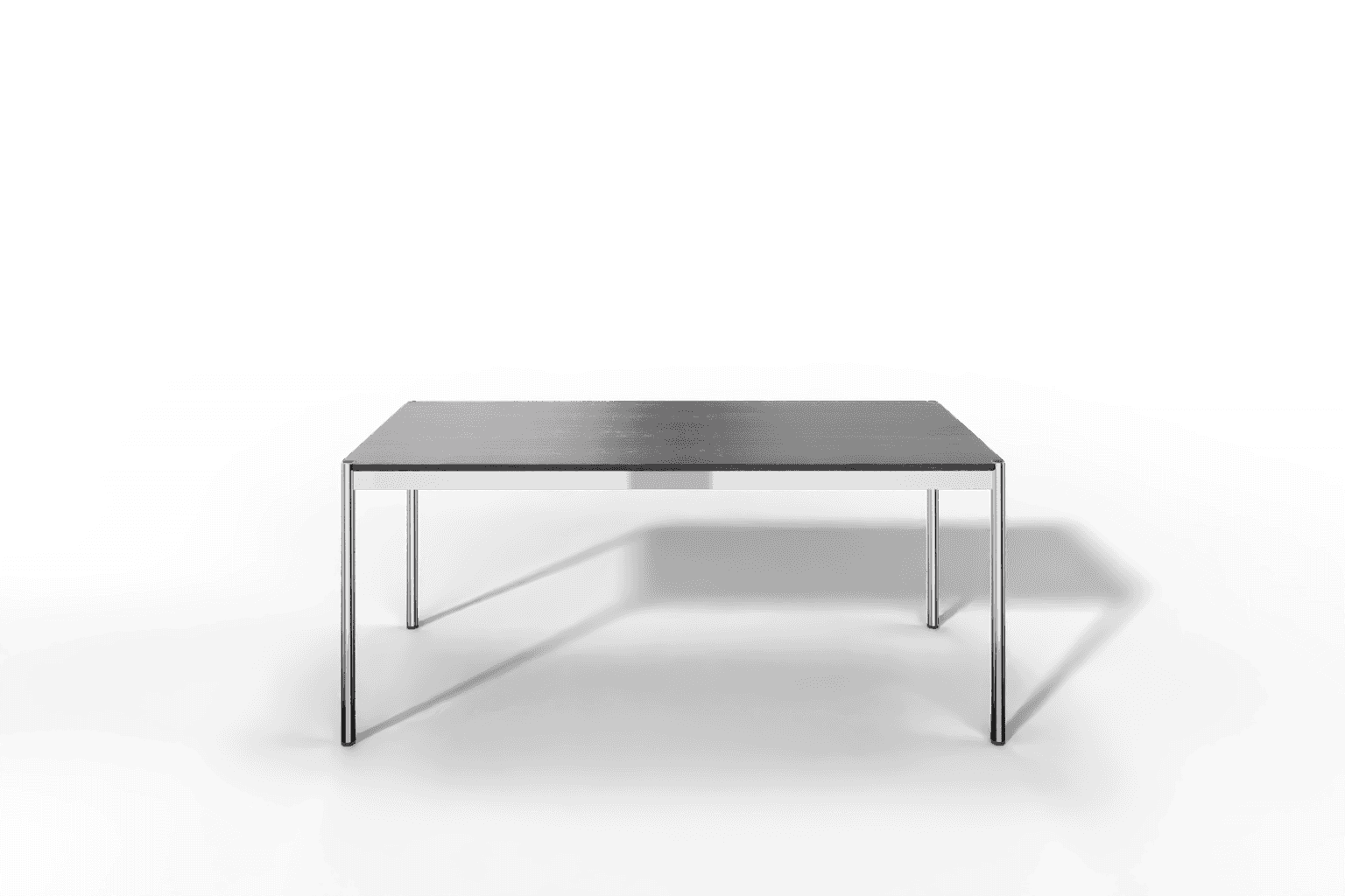 USM Haller Tisch, Tiefe 750 mm, Holz furniert, geölt / lackiert, Oberfläche wählbar, Länge wählbar Produktbild